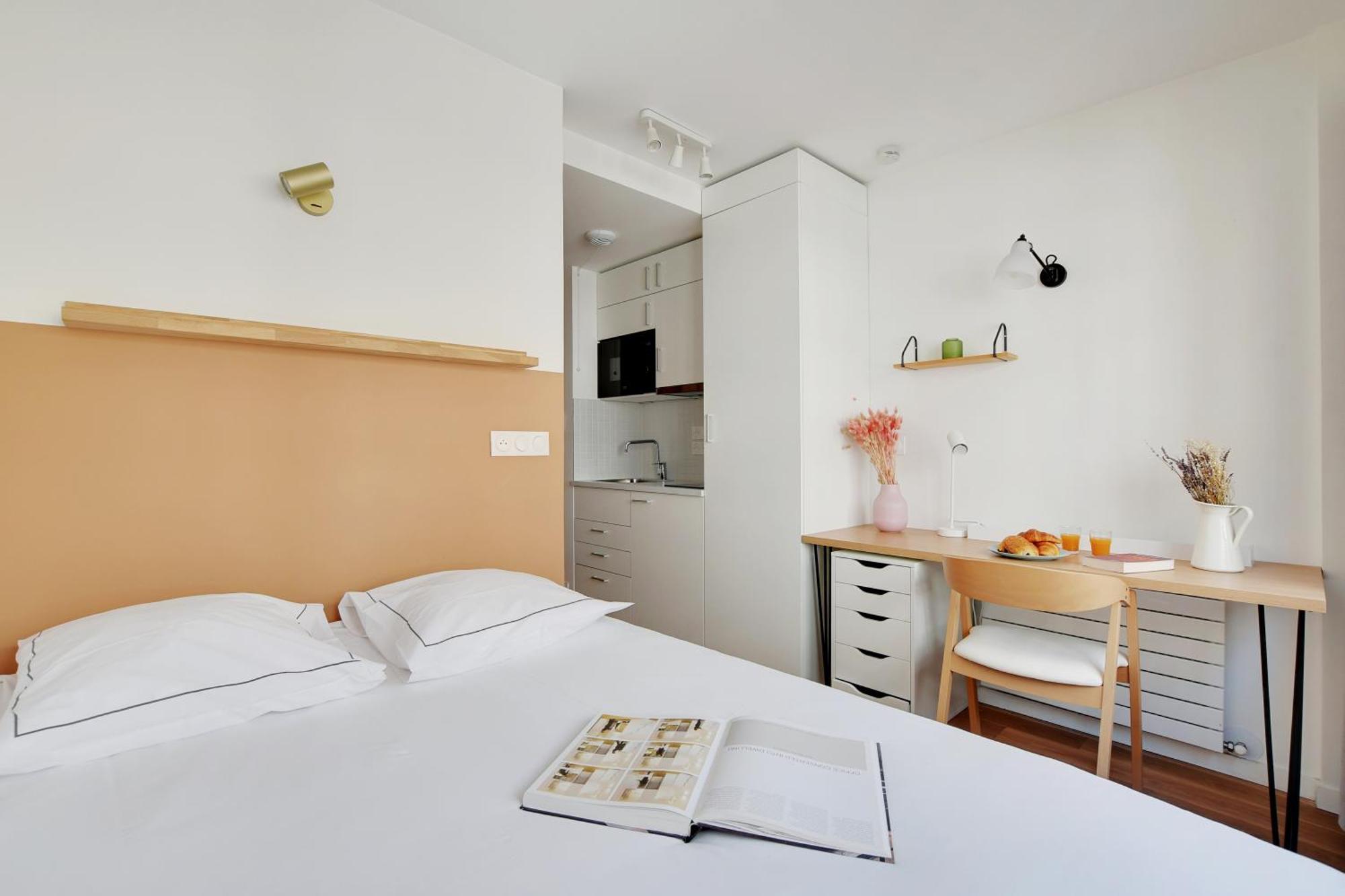 Comfort In A Premium Residence- Sport Rooftop Apartment Paris
