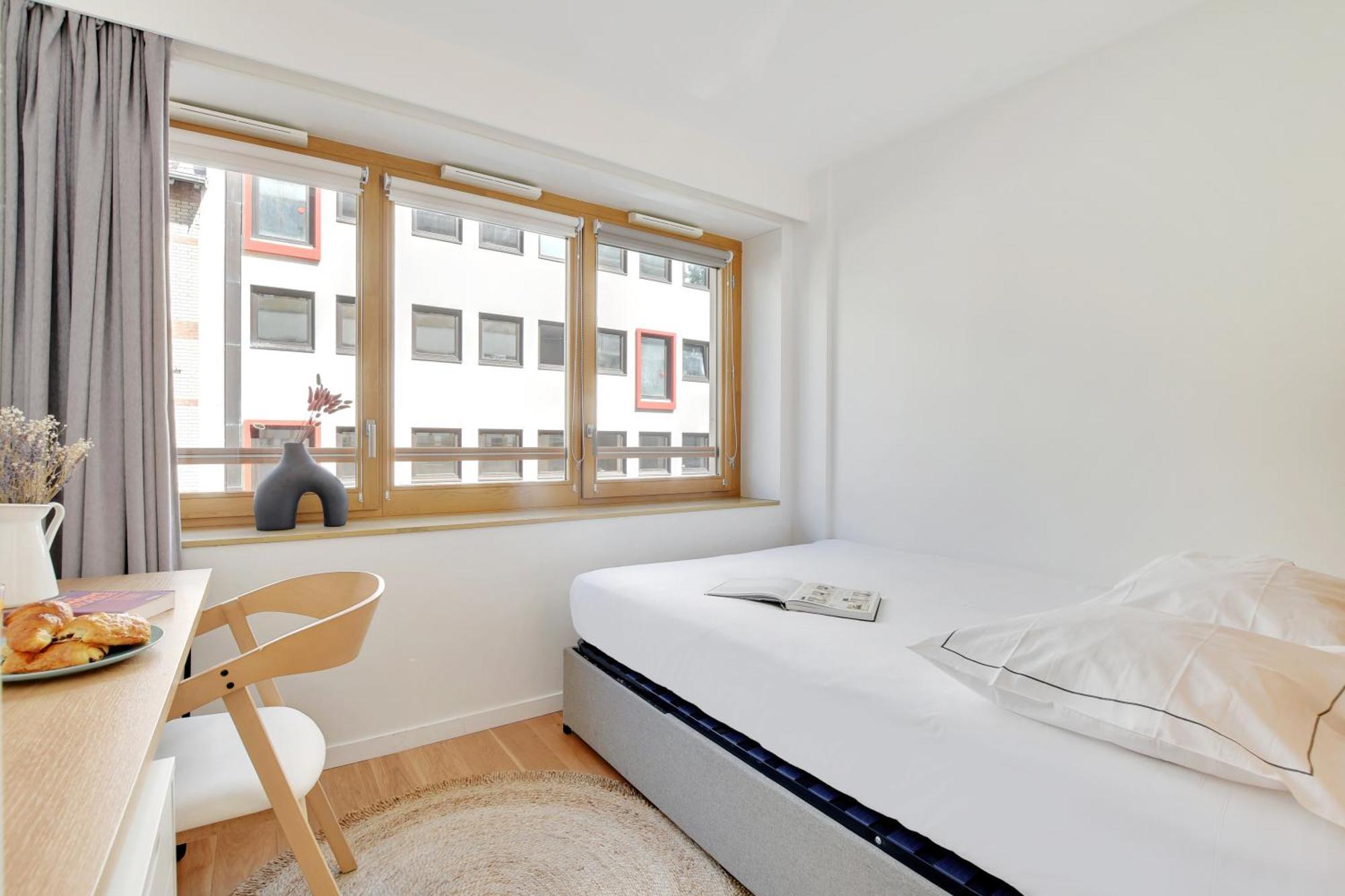 Comfort In A Premium Residence- Sport Rooftop Apartment Paris