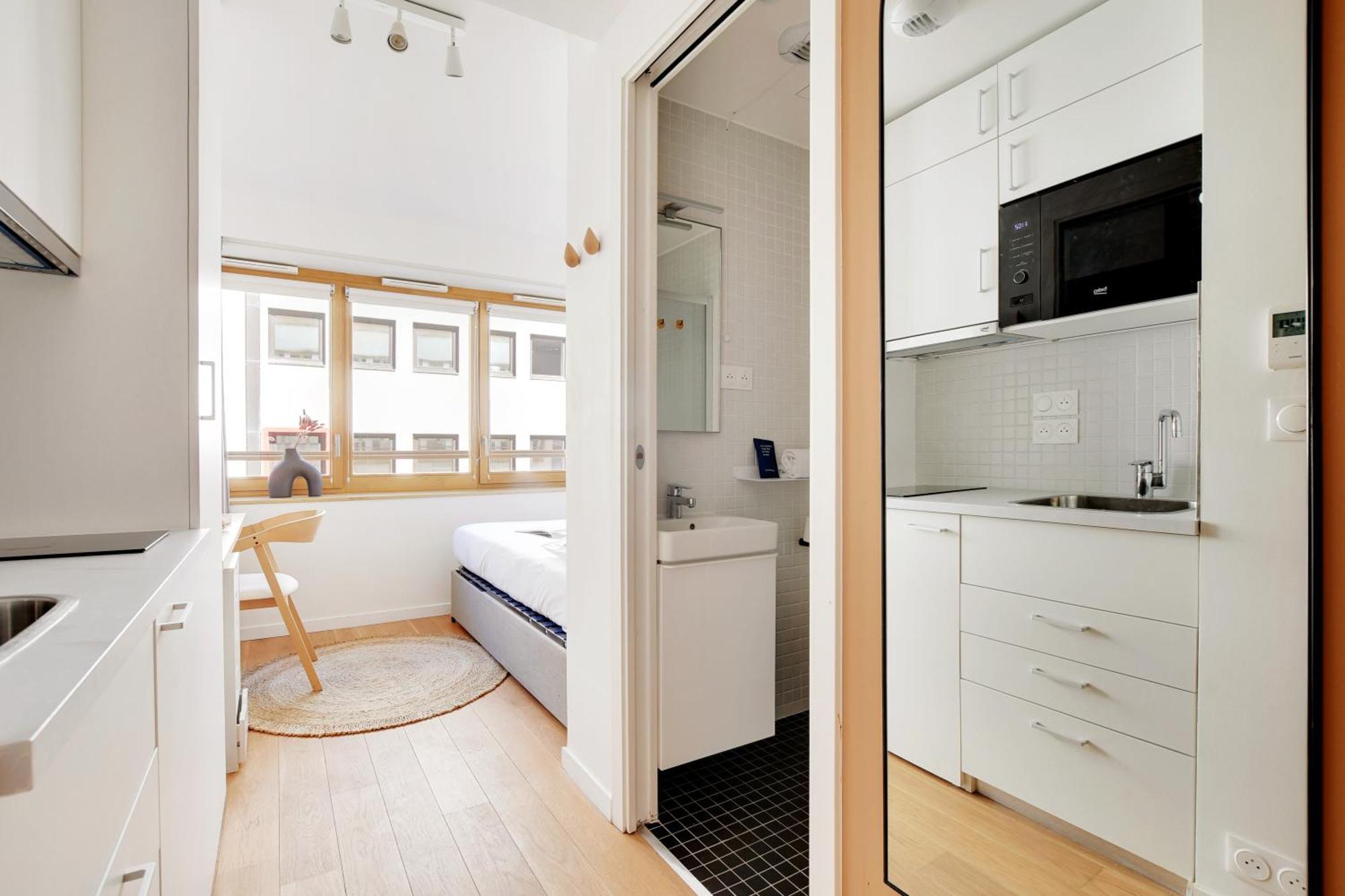 Comfort In A Premium Residence- Sport Rooftop Paris